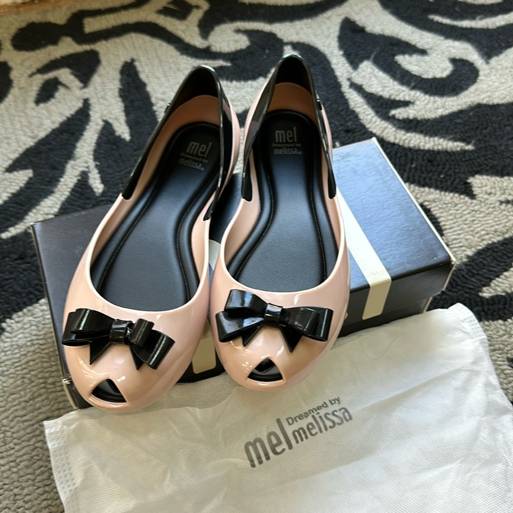 Mel Dreamed by Melissa Girl Size 3